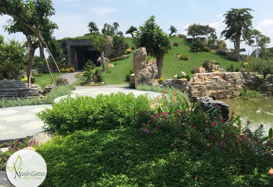 Nguyễn Garden – Cảnh Quan Sân Vườn